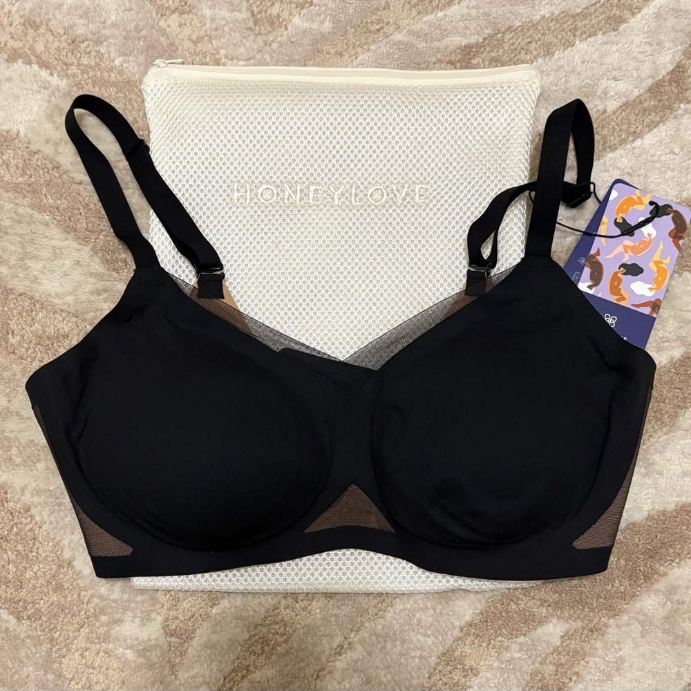 NWT Honeylove Crossover Bra